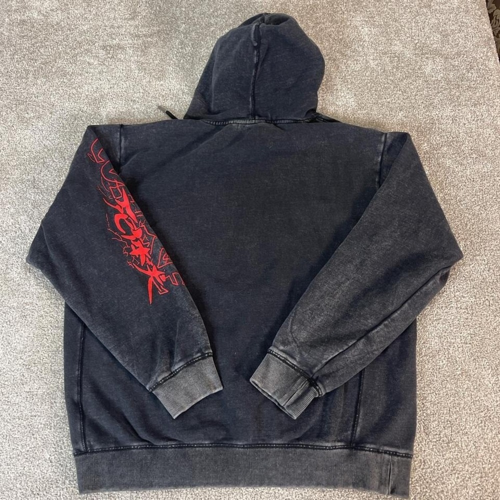 Corpse Husband "Miss You" Hoodie Large Streetwear - Picture 7 of 8